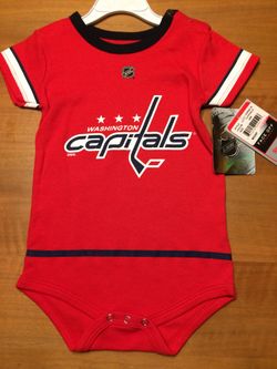 NHL Washington Capitals Onesie