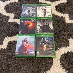 6 Xbox One Game 