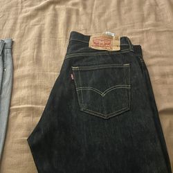 501s Levi’s 