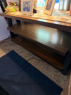 60 inch TV console