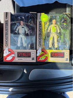 Ghostbuster action figures
