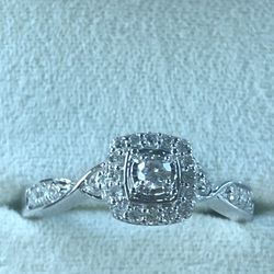 .33 Carat Engagement Ring.