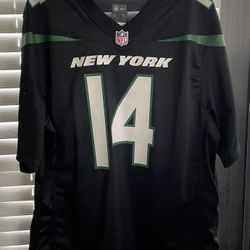 Nike - New York Jets Sam Darnold #14 Jersey - Onfield - Size XL - Black/Green
