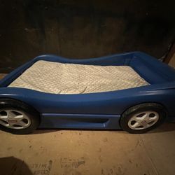 Little Tikes Lil Tikes Sports Car Bed Frame Youth Kids 