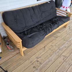 Sofacama Seminuevo Con Colchon