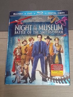 Night at the Museum Battle of the Smithsonian