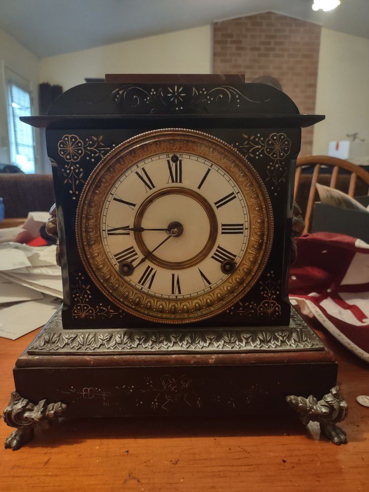 Authentic Ansonia Mantle Clock
