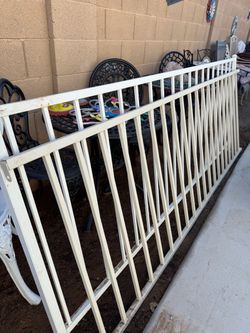 $100 for fencing / gate has 6 pieces total