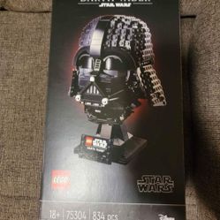 New Lego star Wars Darth Vader Helmet(75304)