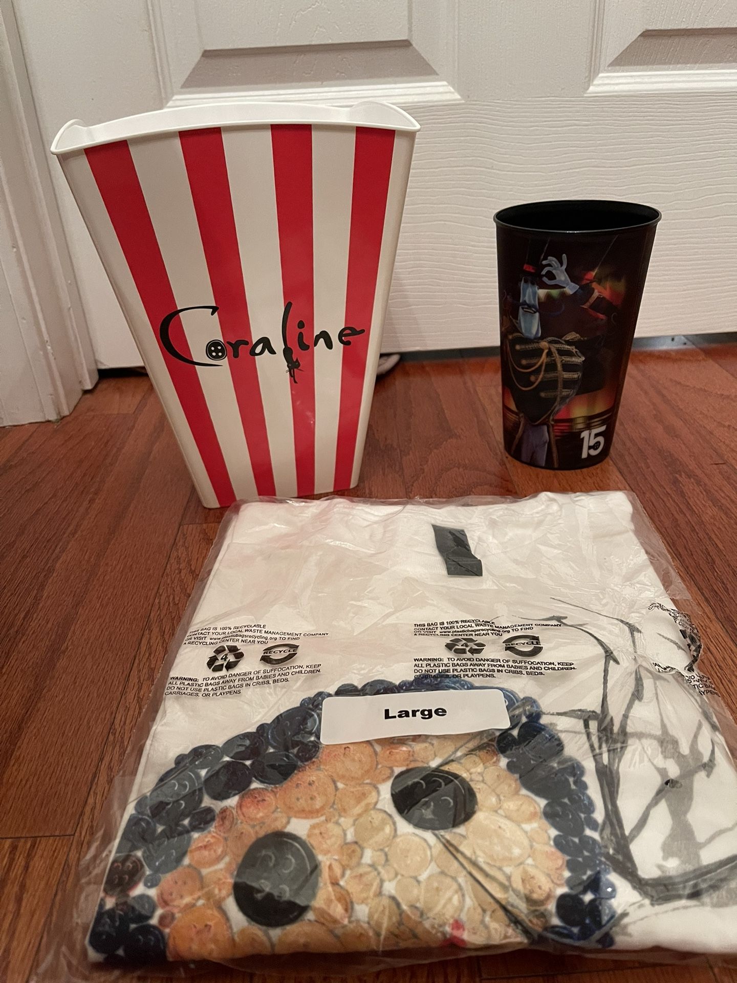 Caroline 15th Anniversary. Bundle And Size Large Shirt