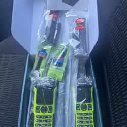 Baofeng Ham Radio UV-21R UV-5R Long Range Pair $50 Cash 