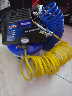 Campbell Hausfeld 100 PSI Air Compressor