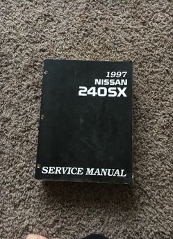 1997 Nissan 240sx service manual s14