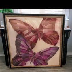 40x41 Butterfly Picture 