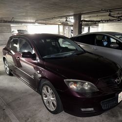 2007 Mazda 3 Hatchback (manual Transmission)