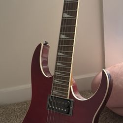 IBANEZ RG Series Candy Red Apple