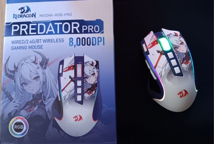 Redragon M612AK Pro RGB Wireless Gaming Mouse