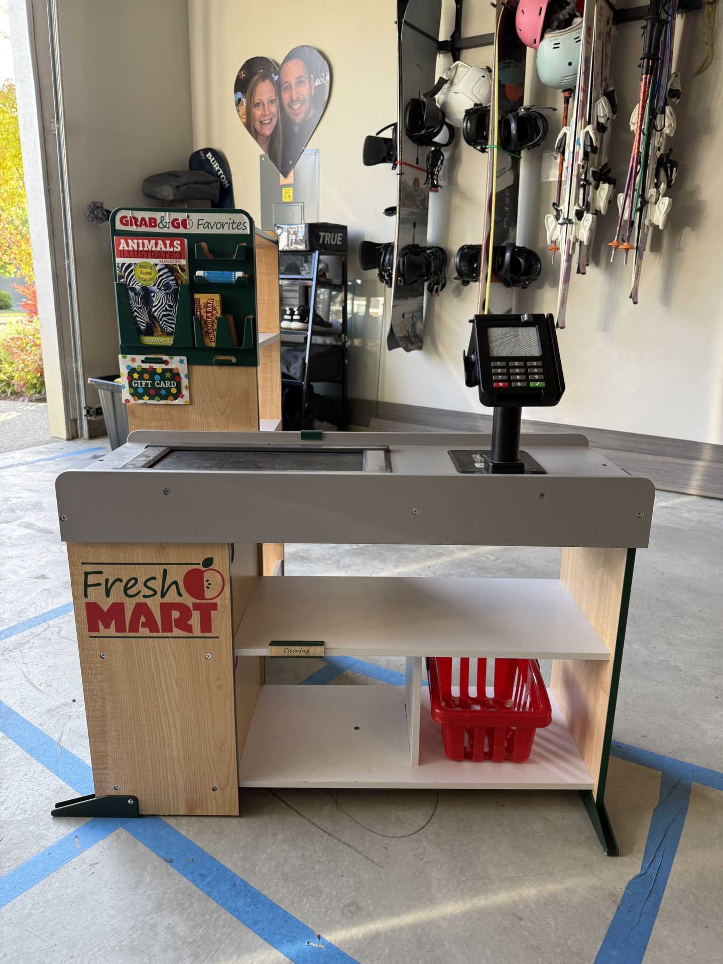 FREE Kitchen And Grocery Toy