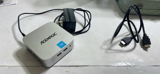ACEMAGIC Intel Mini PC w/HDMI cord