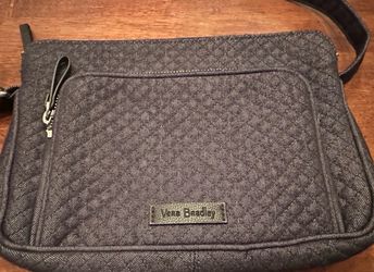 Vera Bradley Denim Hipters  Adjustable Crossbody Purse Bag