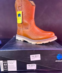 SUREWAY SOFT TOE WORK BOOTS