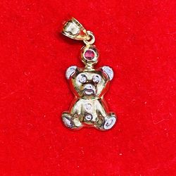 10kt gold charm (2.1g) available on special sale.