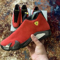 Jordan Retro 14 Ferrari 2025
