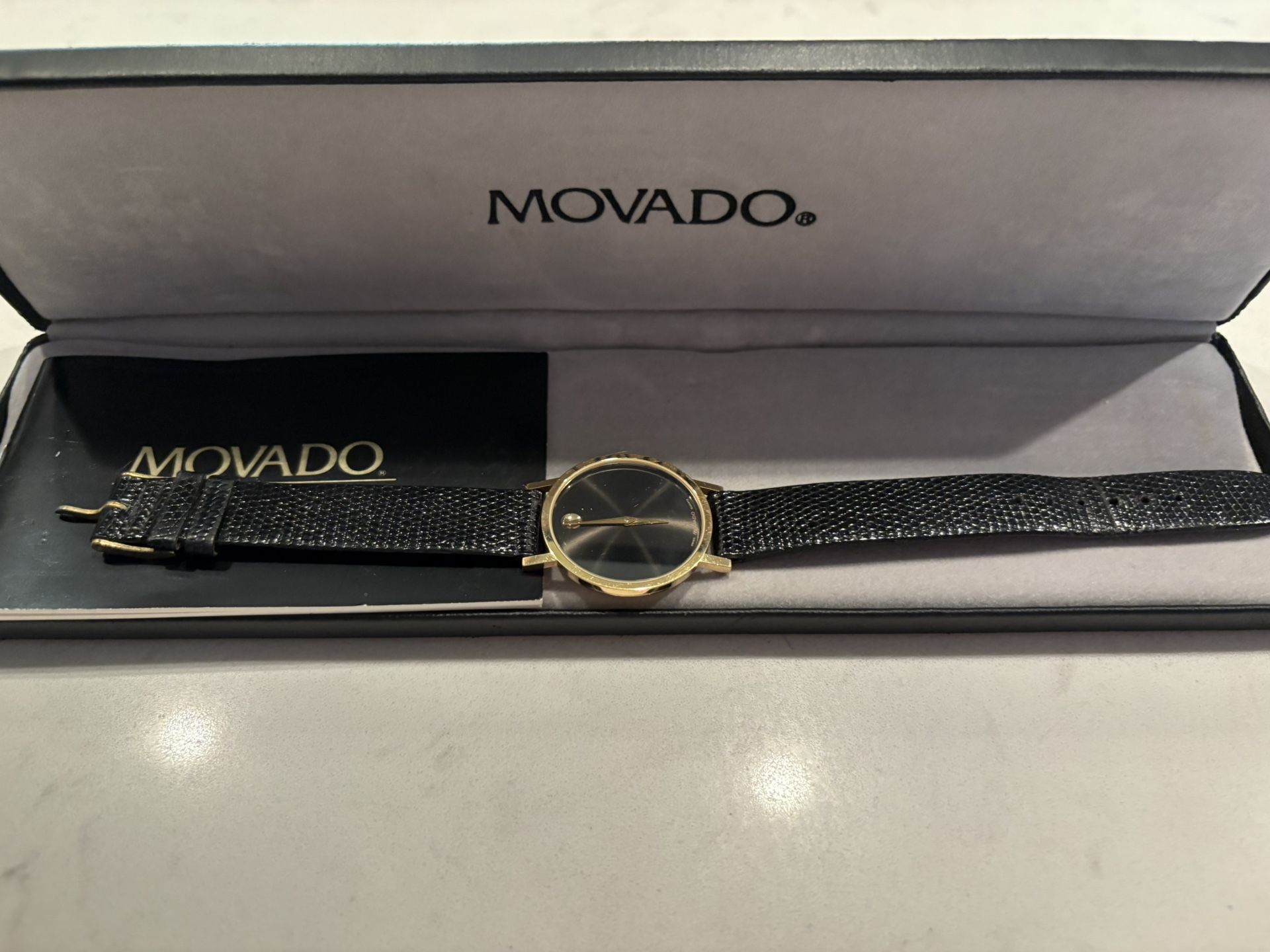 Movado Quartz Watch