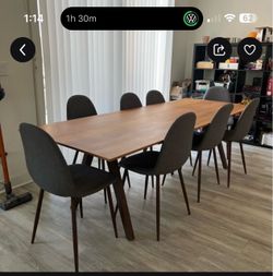 Mid Century Modern Dining Table