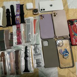 Combo iPhone 11,Apple Watch Serie3 Y AirPods Pro