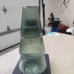 Target Bullseye’s Playground Christmas Tree Carafe with Cup - Green - NEW