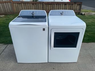 GE Washer and Dryer