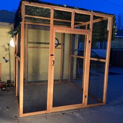 8x8 Aviary / Bird Cage/ Enclosure / Kennel