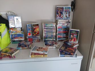 VHS COLLECTION 