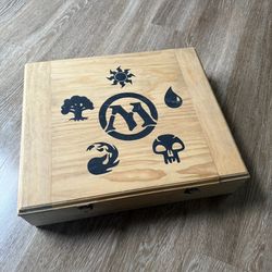 Magic The Gathering MTG Deck Box