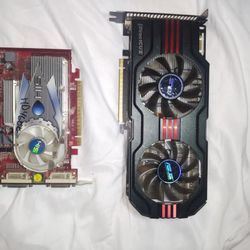 2 Working Graphics Cards Asus 