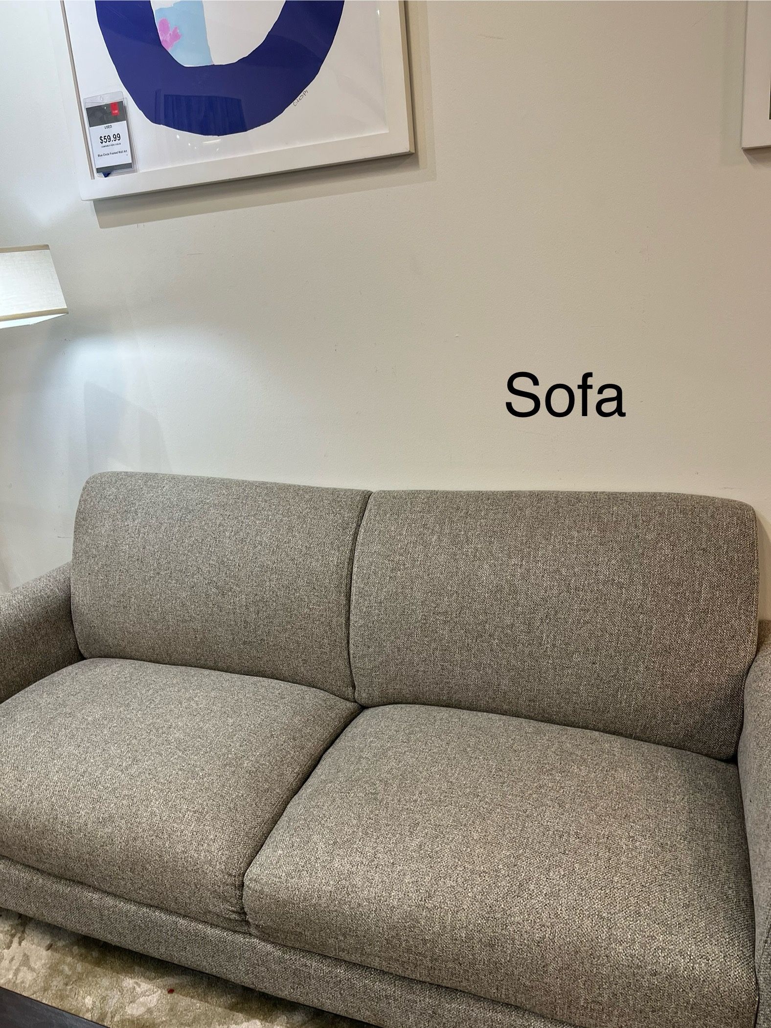 Loveseat And Sofa Set