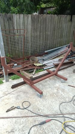 Heavy duty metal hammock