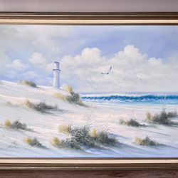 Vintage oil Painting