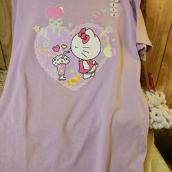 Hello Kitty Shirt Size Medium 