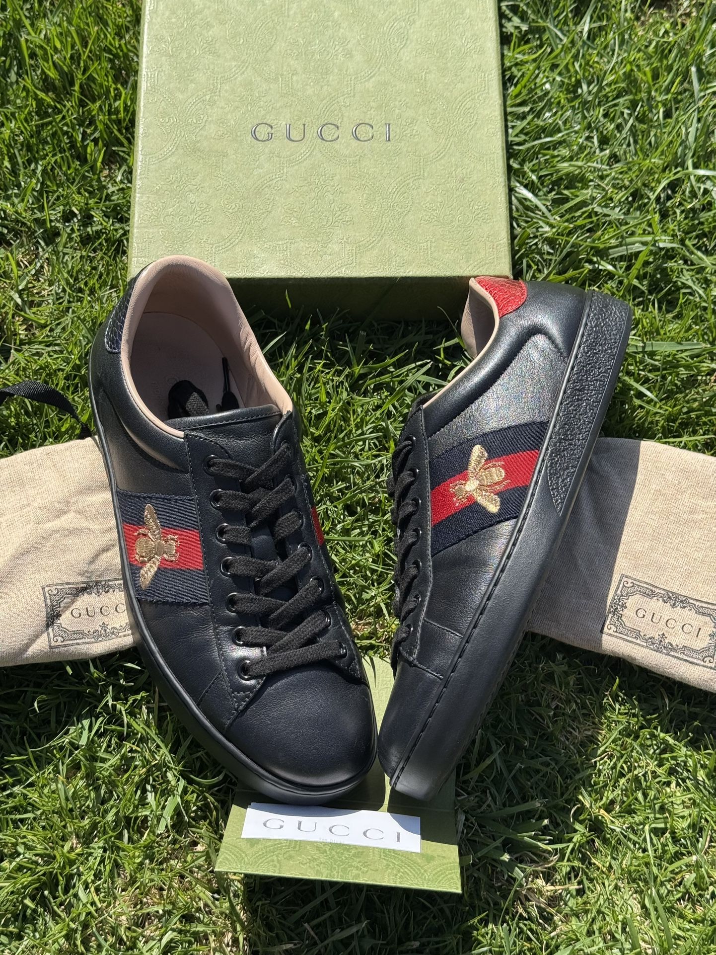 Gucci Shoes Size 7G (Fits 8.5Mens)