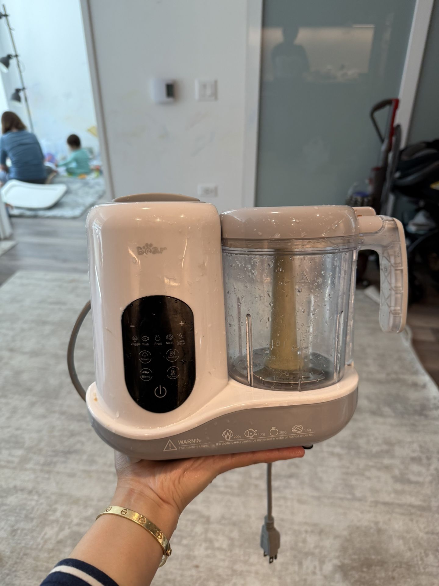 baby food machine
