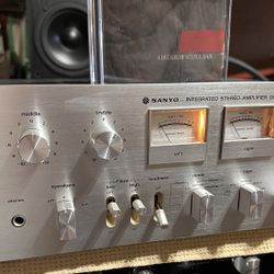 A Gem Of An Amplifier Sanyo DCA 611 Integrated Amp