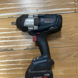 Bosch GDS18V-740N PROFACTOR 18V 1/2 in. Impact Wrench with Friction Ring