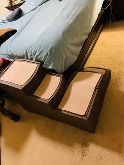 3-step pet stairs / ramp for small to large dogs or cats-can be designed differently