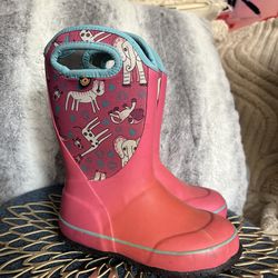 Bogs insulated rain boots tddler 12