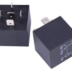 12V 5 Terminal 40A Relay 086-1201-00 for Bad Boy BadBoy Mowers ZT CZT MZ Magnum Cub Cadet ZT48 ZT54 ZT60 Enforcer 