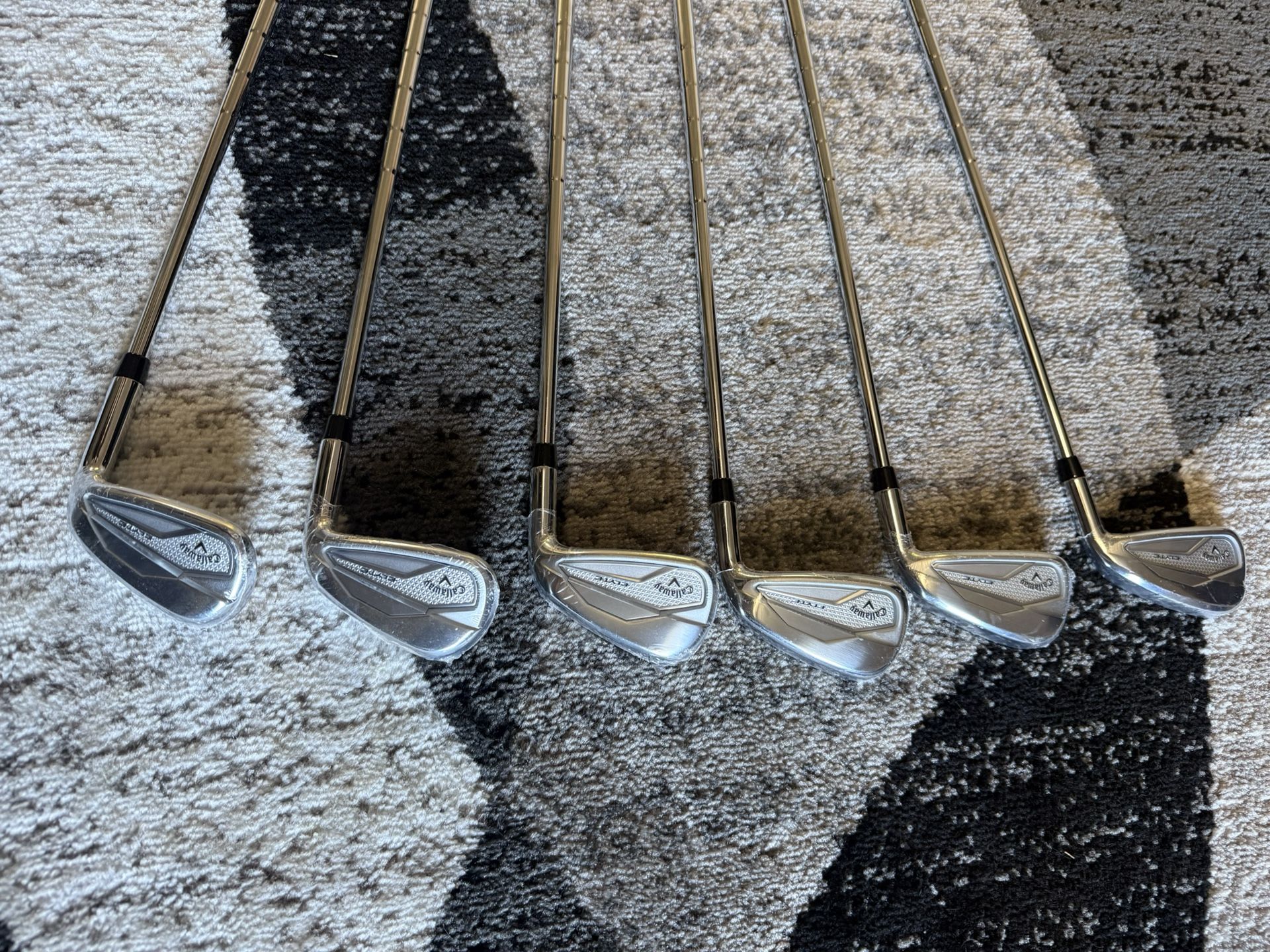 Golf Clubs-Callaway Elyte Irons 6-AW