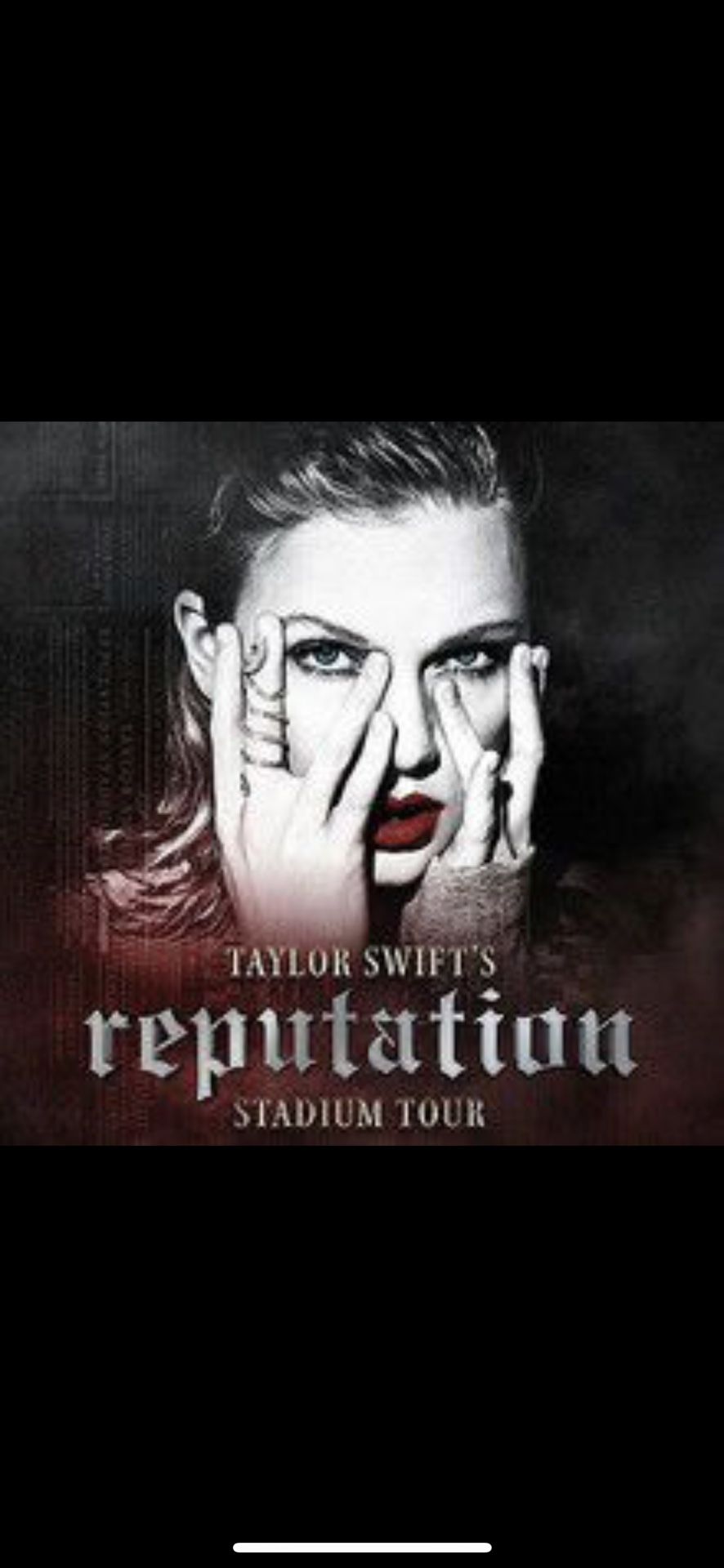 Taylor Swift Reputation Concert