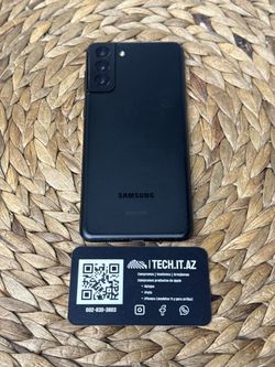 📱 GALAXY S21 + 5G | 128GB | Phantom Black | Unlocked (Any Carrier)